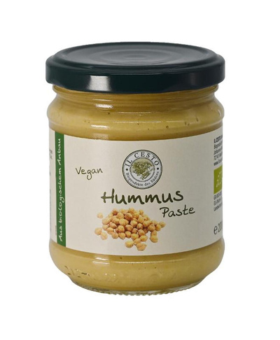 Produktfoto zu Il Cesto - Hummus Paste - 200g