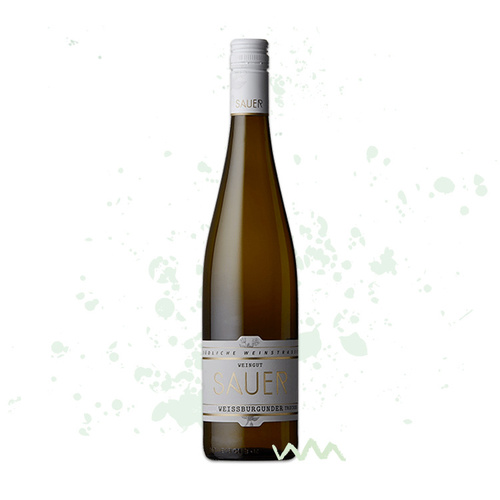 Weißburgunder weiß - 0,75l