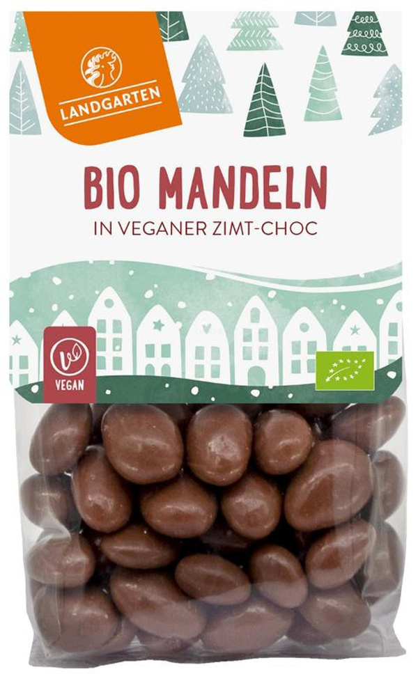 Produktfoto zu Landgarten - Zimt Mandeln - 150 g