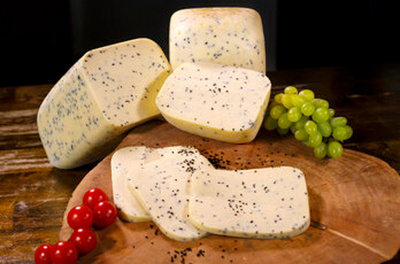 Produktfoto zu Engelnhof - Hofkäse, Schwarzkümmel