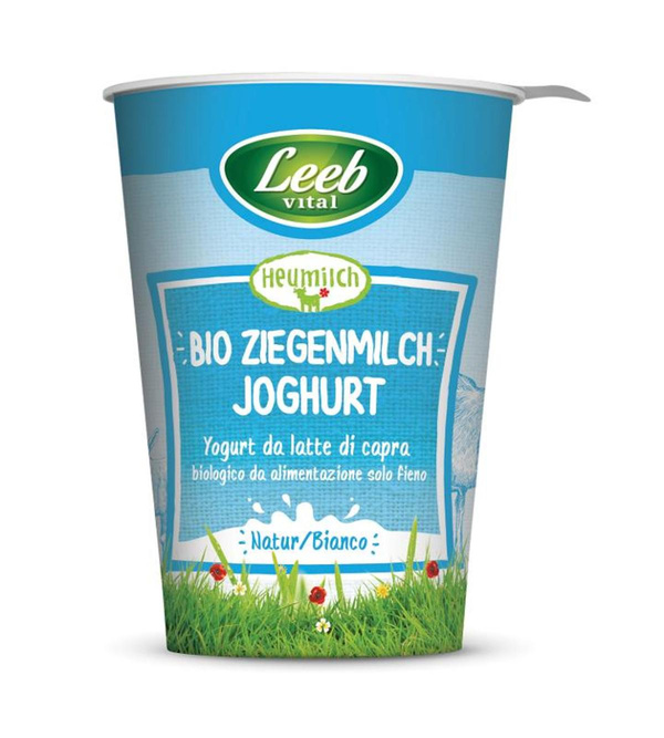 Produktfoto zu Leeb - Ziegenjoghurt Natur - 400 g