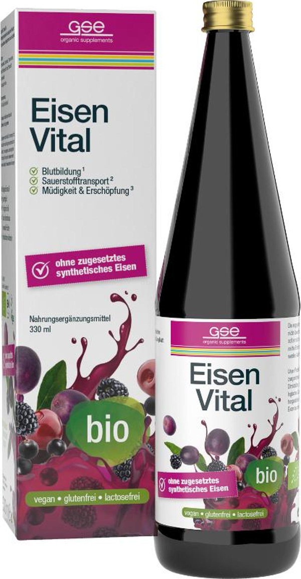 Produktfoto zu Eisen Vital Complex - 330ml