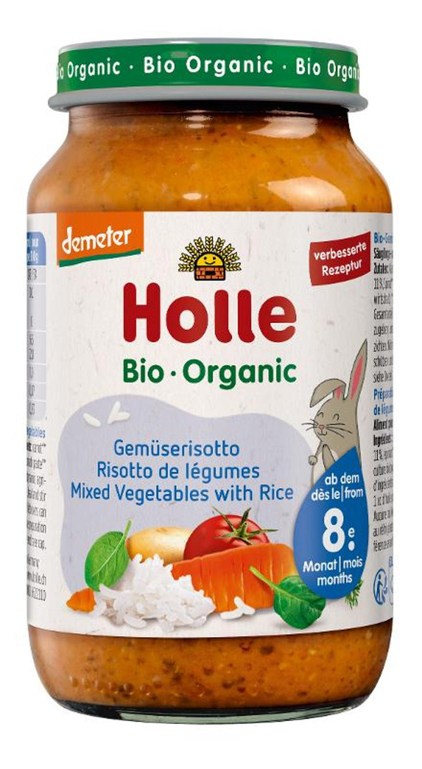 Produktfoto zu Holle - Gemüserisotto - 220g