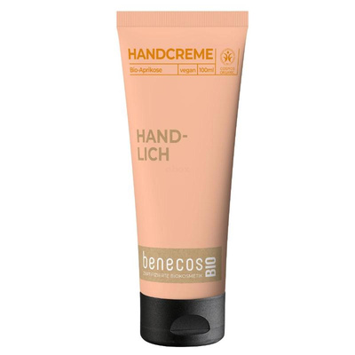 Produktfoto zu Benecos - Handcreme Aprikose HANDLICH - 100 ml