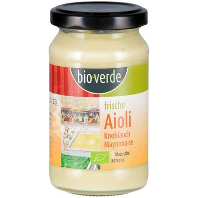 Produktfoto zu bio-verde - Aioli Classico - 165g