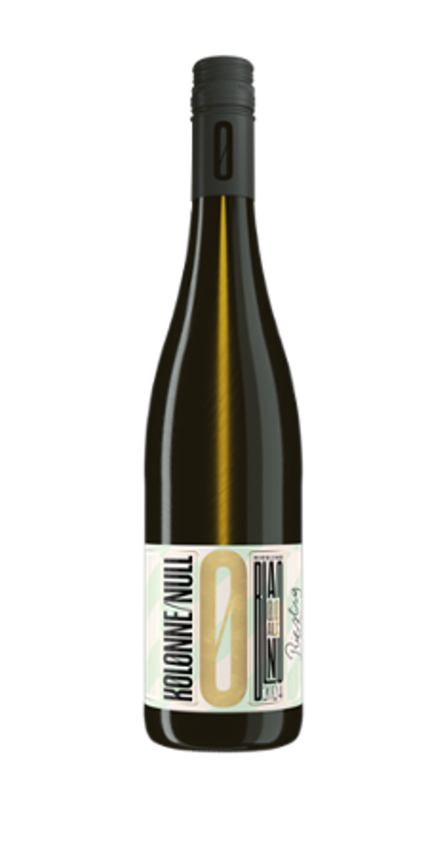 Produktfoto zu Kolonne Null - Riesling, alkoholfrei - 0,75l