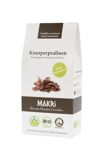 Produktfoto zu Makri - Knusperpralinen - 80g
