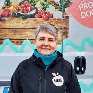 Galina - Im Packteam des Bioboten