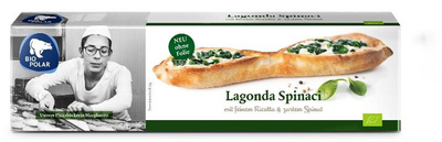 Produktfoto zu Biopolar - Lagonda Spinaci, tiefgekühlt - 150g