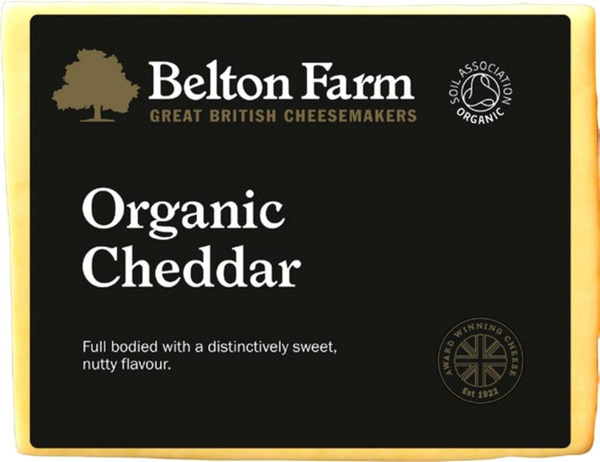 Produktfoto zu Belton Farm - Cheddar mature - 9 Monate gereift, 54% Fett i. Tr.