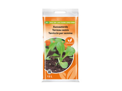 Produktfoto zu Bio-Aussaaterde - 15 l