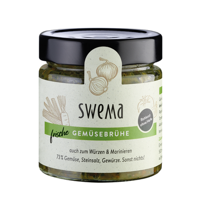 Produktfoto zu Swema - Gemüsebrühe - 210g