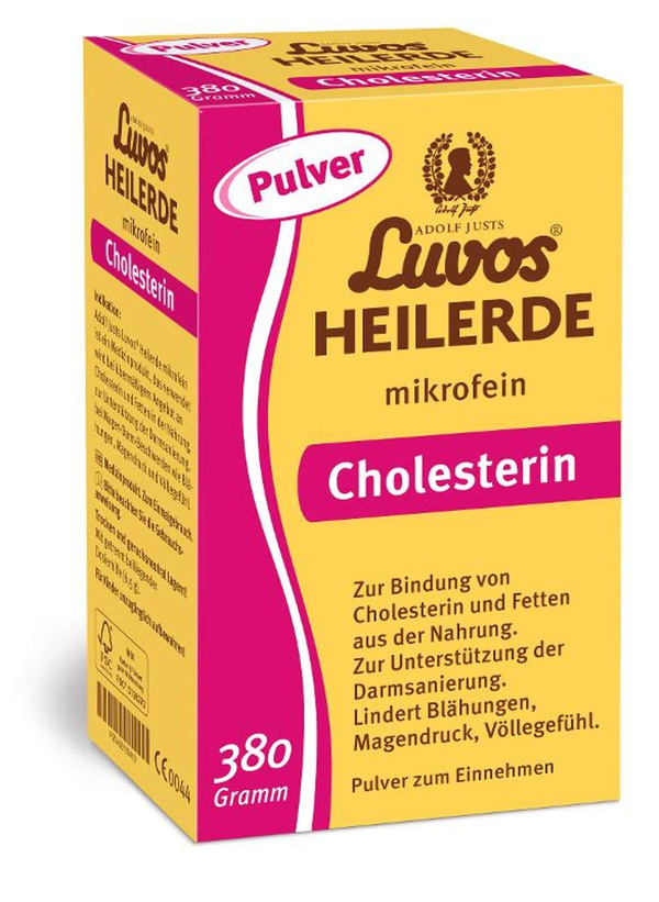 Produktfoto zu Luvos - Heilerde mikrofein Cholesterin - 380g