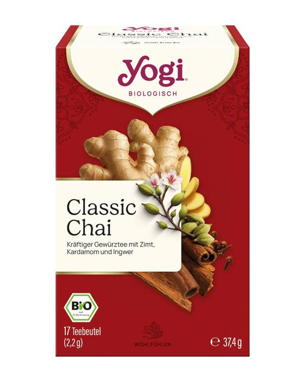 Produktfoto zu Yogi Tea - Classic Chai - 17 x 2,2g