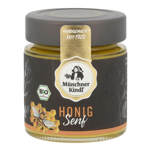Produktfoto zu Münchner Kindl - Honigsenf - 125ml