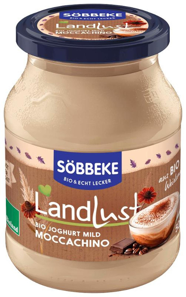 Produktfoto zu Söbbeke - Joghurt Moccachino 3,8% - 500g