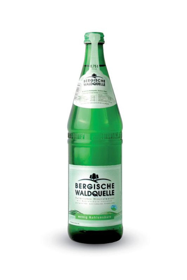 Produktfoto zu Bergische Waldquelle - Medium - 12 x 0,75l