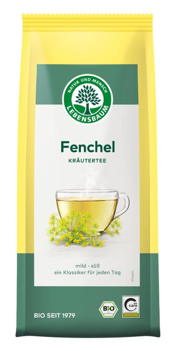 Produktfoto zu Lebensbaum - Fencheltee - 150g