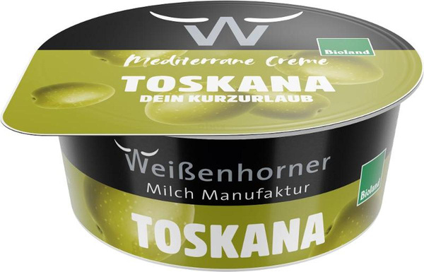 Produktfoto zu Weißenhorner - Toskana Frischecreme - 125g