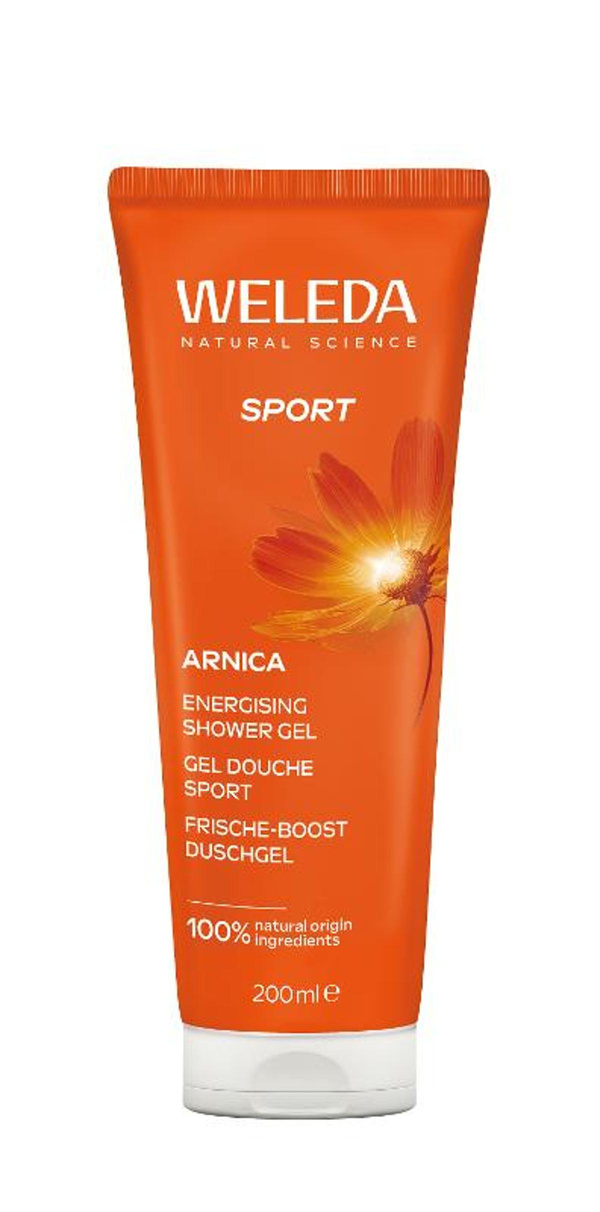 Produktfoto zu Weleda - Frische Kick Duschgel Arnika - 200ml
