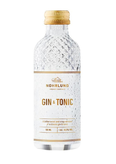 Produktfoto zu Nohrlund - Gin Tonic - 180ml