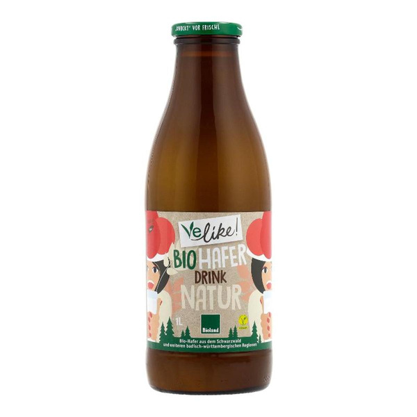 Produktfoto zu VeLike - Haferdrink frisch - 1l