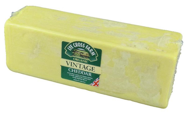 Produktfoto zu Vallèe Verte - Cheddar vintage - 14 Monate gereift, 50% Fett i. Tr.