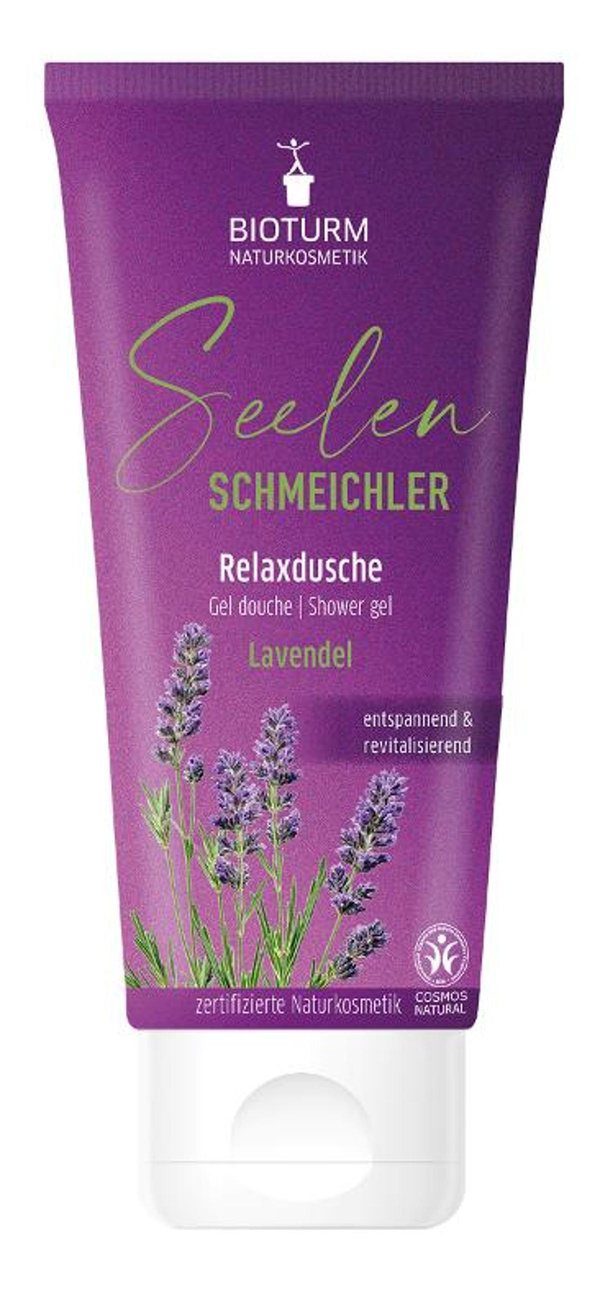 Produktfoto zu Bioturm - Duschgel Seelenschmeichler Lavendel - 200ml