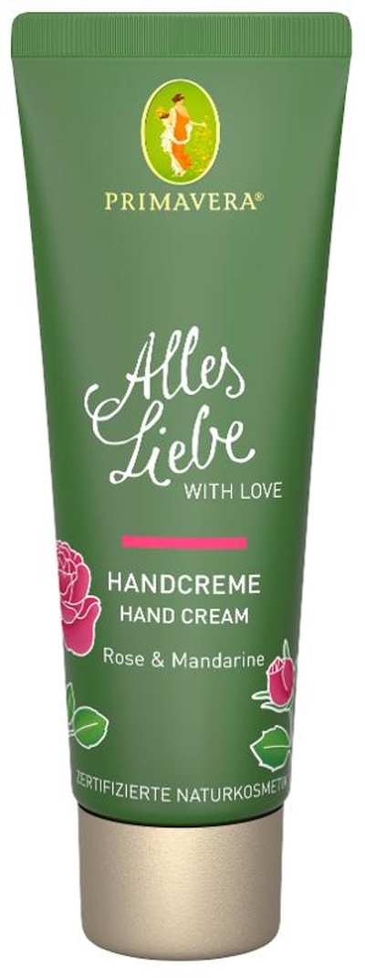 Produktfoto zu Primavera - Alles Liebe Handcreme - 50ml