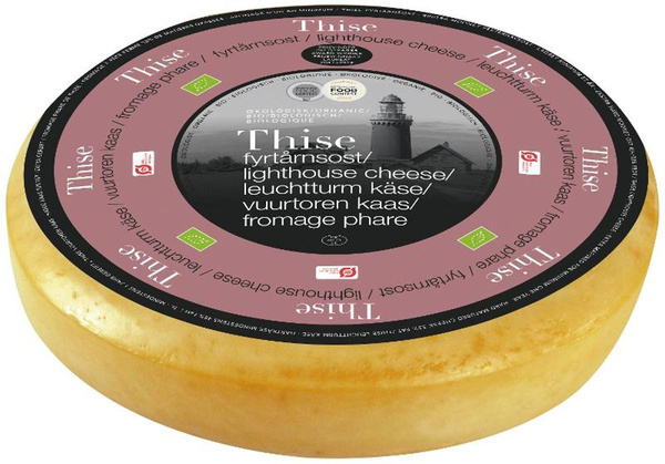 Produktfoto zu Thise - Leuchtturmkäse - 12 Monate gereift, 48% Fett i.. Tr.