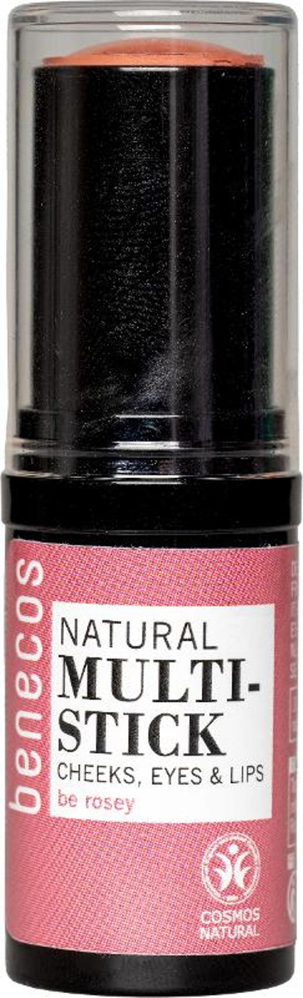 Produktfoto zu Benecos - Multi-Stick be rosey- 5g