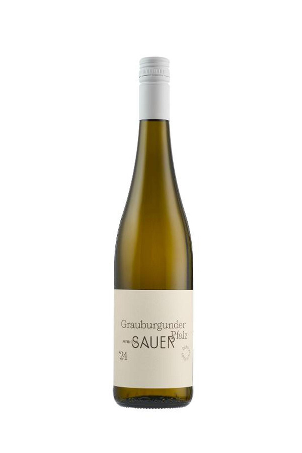 Produktfoto zu Sauer - Grauburgunder, trocken - 0,75l