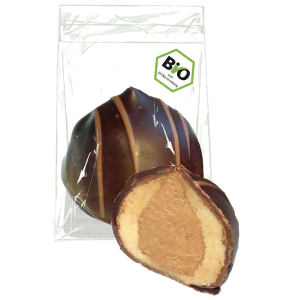 Produktfoto zu Rosmarin Bioback - Peanut Butter Zipfel in Tüte, 50 % Rabatt - 32g
