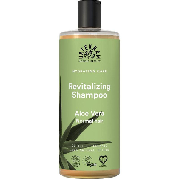 Produktfoto zu Urtekram - Aloe Vera Shampoo - 500 ml