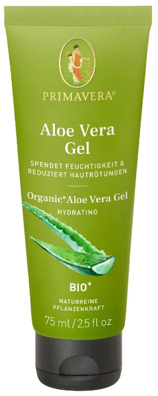 Produktfoto zu Primavera - Aloe Vera Gel - 75ml