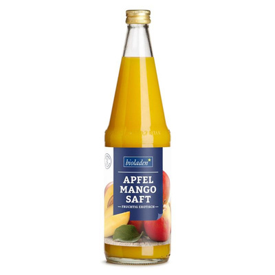 Produktfoto zu b*Apfel Mango Saft - 0,7l