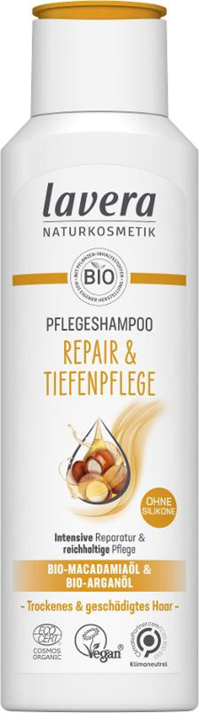 Produktfoto zu Lavera - Shampoo Repair und Protect - 250ml