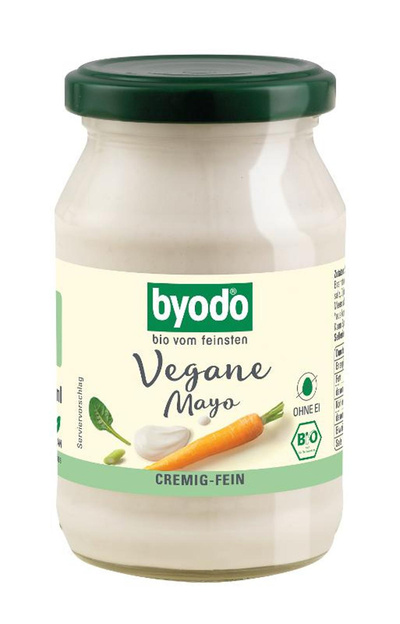 Produktfoto zu Byodo - Vegane Mayo - 250ml