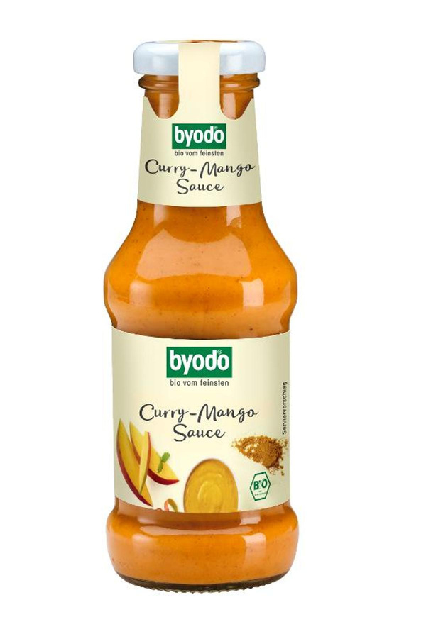 Produktfoto zu Byodo - Curry Mango Sauce - 250ml